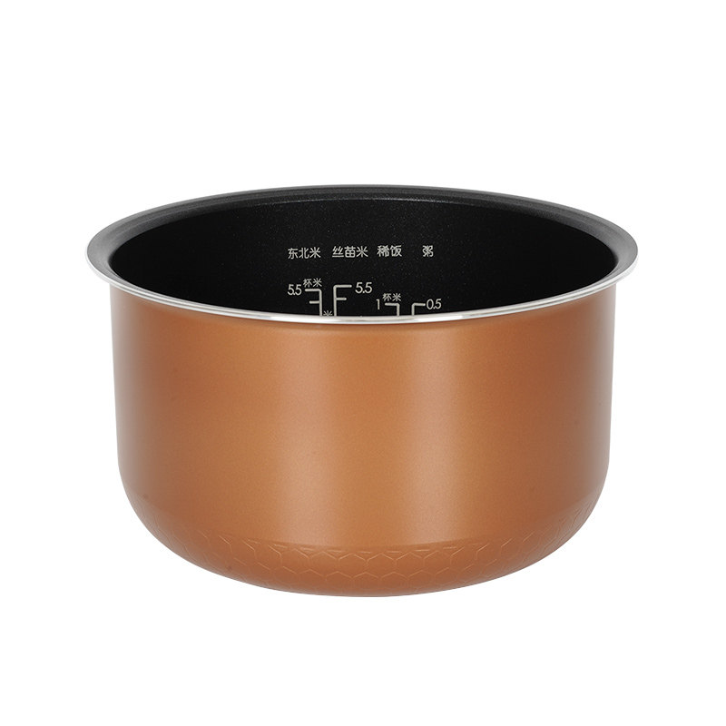 适用美的电饭煲内胆3升MB-FD3018C/WFS3018Q/FS3018不粘锅配件
