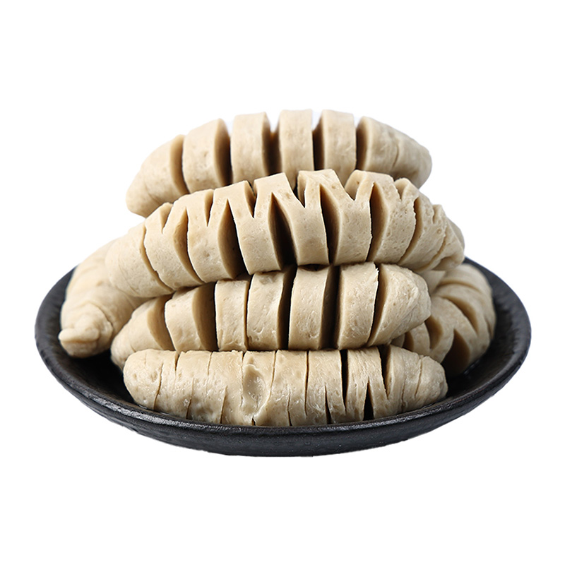 原味烧烤生面筋串半成品手工面筋对切面筋头冷冻家用大小烧烤炸串