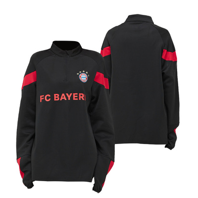 拜仁官方透气速干运动长袖训练服