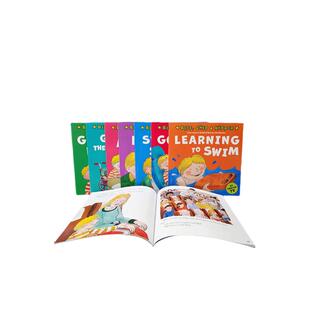 【自营】牛津阅读树分级阅读绘本 牛津树英语分级阅读Biff,Chip&Kipper:First Experiences 8册英文原版幼儿英语阅读启蒙绘本读物