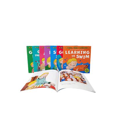 牛津阅读树分级阅读绘本Biff