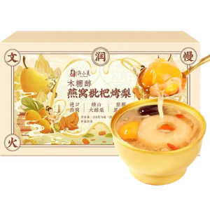 木糖醇燕窝枇杷烤梨整颗烤梨鲜炖