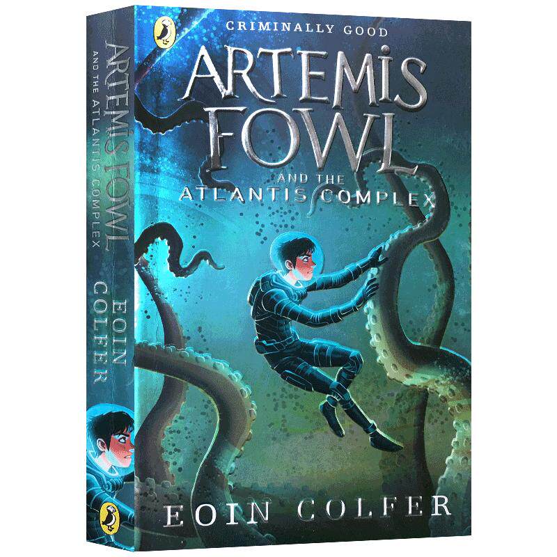 英文原版进口绘本 Artemis Fowl and the Atlantis Complex 阿特米斯奇幻历险7：亚特兰蒂斯情结儿童奇幻幻想冒险小说Eoin Colfer