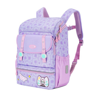 2025新款1-6年级小学生书包男大容量减负护脊超轻背包