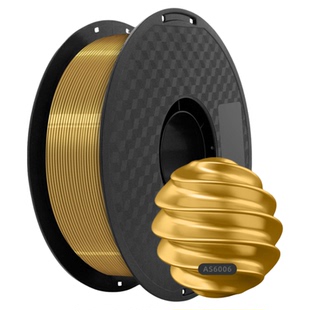 彩多屋3D打印耗材PLA丝绸质感 Silk易打印99金纯金色黄金亮金银色红铜适用拓竹H2D P2S打印机通用材料多彩屋