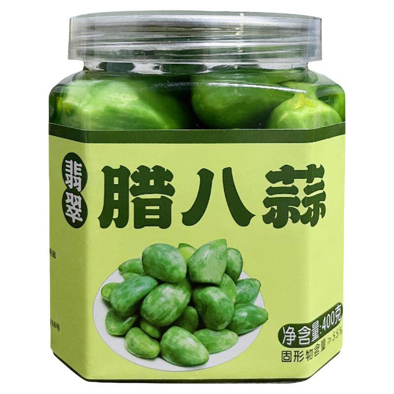 正宗翡翠腊八蒜酸甜爽脆下饭