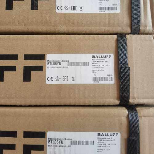 询价-巴鲁夫位移传感器BTL06YU BTL7-E100-M025