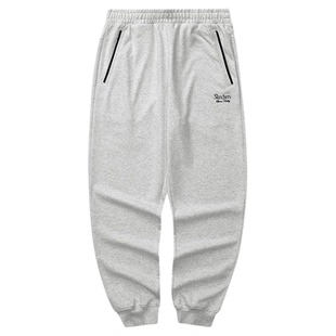 斯凯奇春季新品男款针织柔软舒适版型运动无拘束弹性长裤休闲百搭