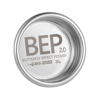 轰炸机BEP蝴蝶粉碗双层