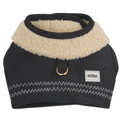 AZERIA宠物衣服羊羔绒胸背带保暖时尚温暖潮宠猫狗牵引绳出行装备