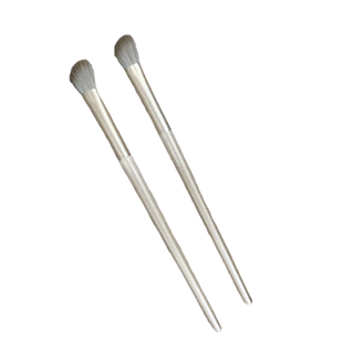 小马毛眼影刷双头两用鼻侧影刷子化妆动物毛晕染高光暗影工具一支