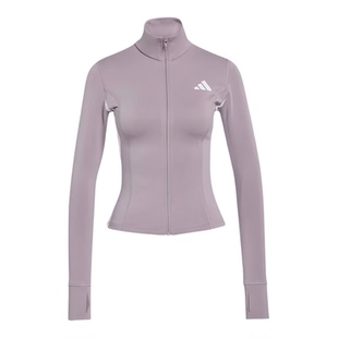 Adidas/阿迪达斯正品纯色吸湿排汗速干夹克经典女夹克外套KD9237