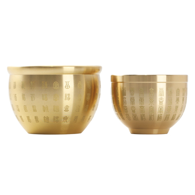 纯铜供水杯实铜实料匠心铸造