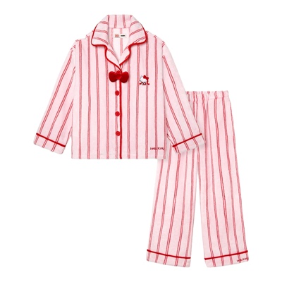 tbh野兽派法兰绒家居服