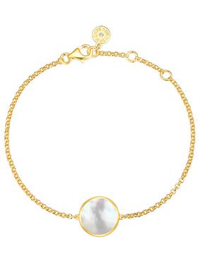 MonteLuna月意白母贝手链