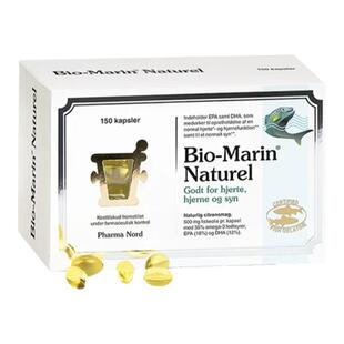 丹麦原装代购法尔诺德PHARMA NORD Bio-Marin深海鱼油软胶囊180粒