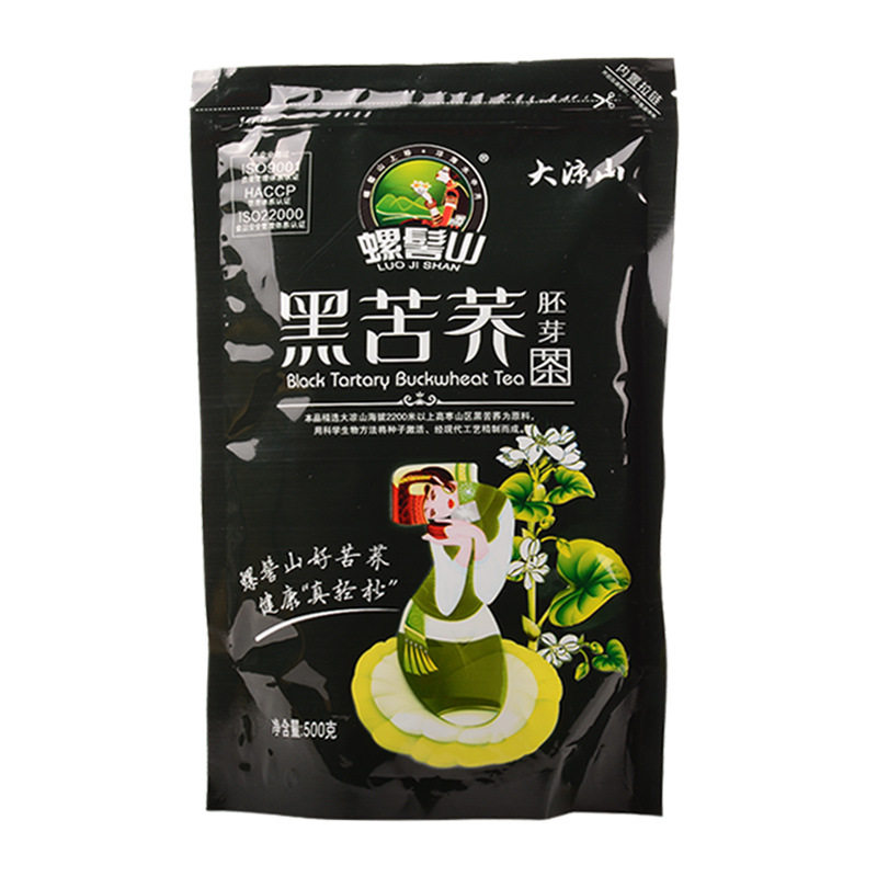 四川大凉山黑苦荞螺髻山