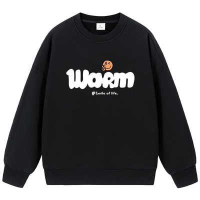 【特价专区】圆领字母卫衣