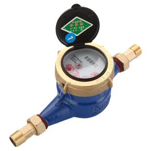 新品宁波国标干式家用机械防冻起雾自来水螺纹水表接头配件大全50