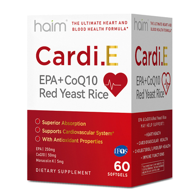 HAIM红曲米鱼油胆固醇