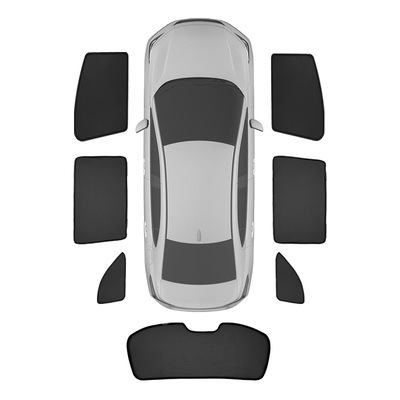 奔驰GLS专用防晒隔热磁吸遮阳帘