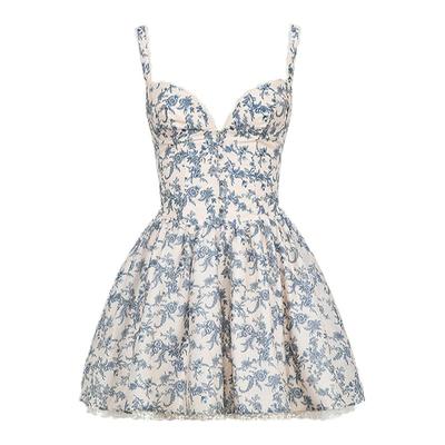 HouseofCB清新优雅束腰连衣裙