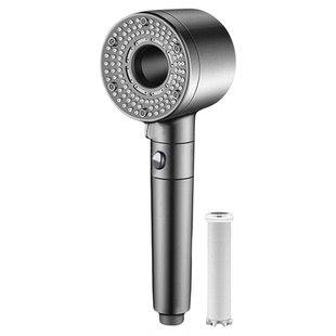 涡轮增压花洒喷头家用热水器洗澡淋浴加压淋雨莲蓬头浴霸套装超强
