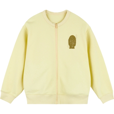 [毛怪]蓬马大童卫衣外套图案宽松棉质春装男女儿童pomme de terre