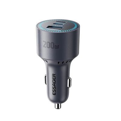 200W车充电器笔记本手机设备通用