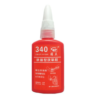 国立340快速型厌氧胶粘接强度高5分钟定位螺纹紧固螺栓紧固密封胶