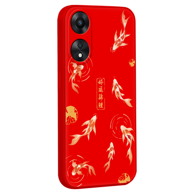 适用于oppoa585g超萌彩绘手机壳