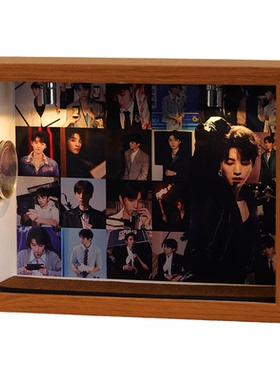 王俊凯专属，相框铭刻