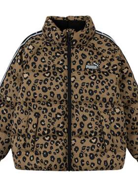 PUMA彪马男童羽绒服新款加厚外套