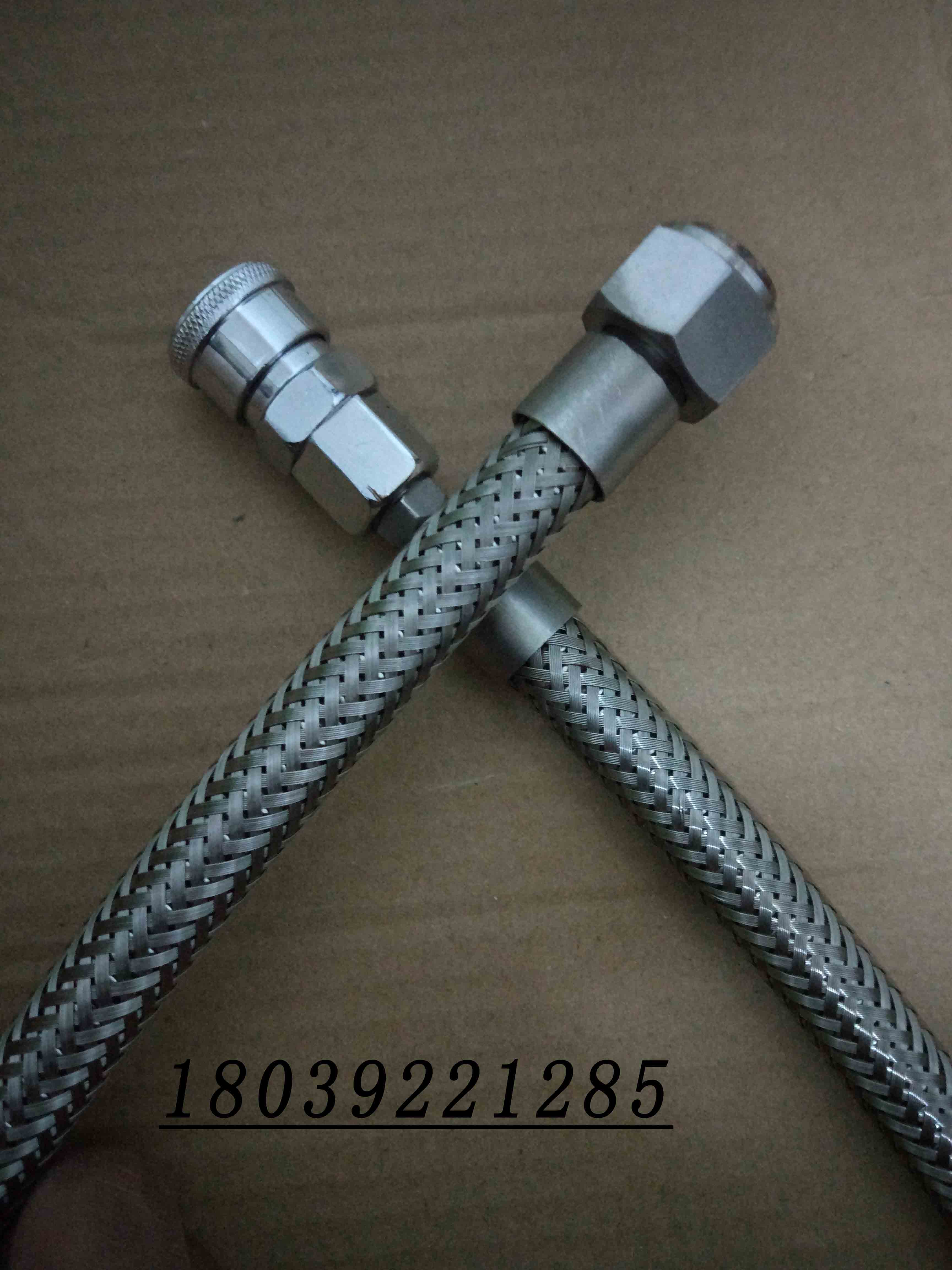 正品北京东华原煎药机包装机零配件熬药机金属软管不锈钢永安华延