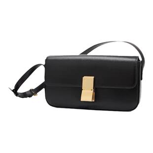 HOUSEOFHELLO 手工真皮mini腋下包小众BOX单肩法棍豆腐包轻奢女包