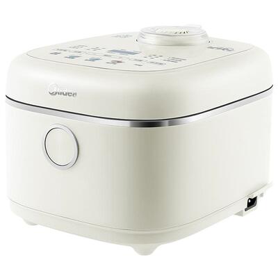 美的飞快电饭煲奶油风大容量5升4-5-10人用电饭锅正品官方旗舰店