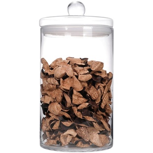 大容量陈皮储存罐专用密封花鱼胶干货玻璃罐装茶叶小青柑展示瓶子
