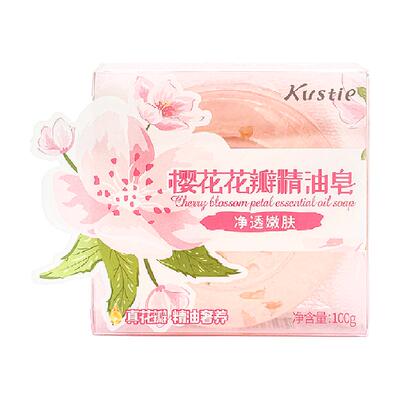 蔻斯汀樱花花瓣精油皂100g