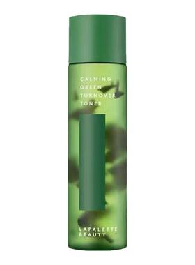 lapalette绿茶舒缓湿敷水油痘肌