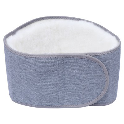 整圈羊毛护腰带保暖女士肚子