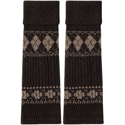 高级感配雪地靴羊毛堆堆袜套