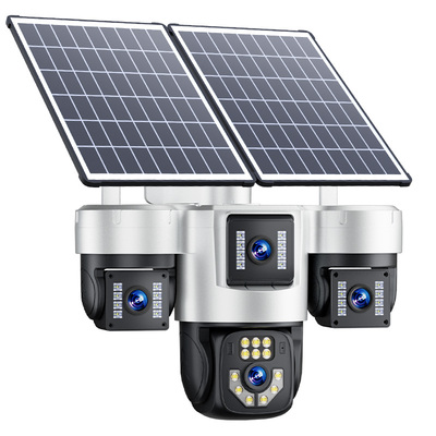 【四镜头】24小时不间断录像