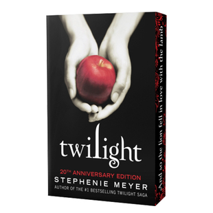 暮光之城1 暮色 英文原版 Twilight 20周年刷边纪念版 Stephenie Meyer 电影原著小说影视周边 斯蒂芬妮梅尔 贝拉爱德华 当代言情
