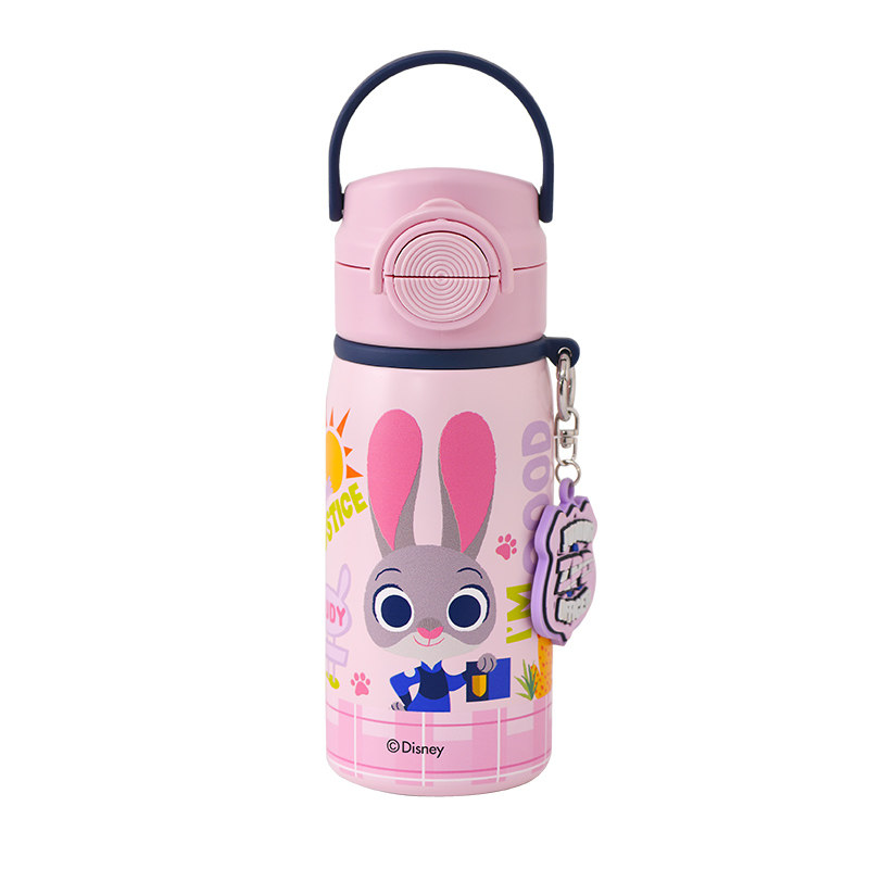 新品【上学专用】一盖双饮保温杯