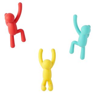 Umbra伙伴创意挂钩玄关挂钥匙挂衣钩衣架收纳可爱进门墙上挂衣架