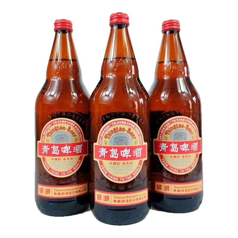 青岛啤酒国潮4.2度815mlX12瓶