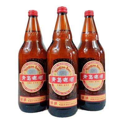 青岛啤酒国潮4.2度815mlX12瓶