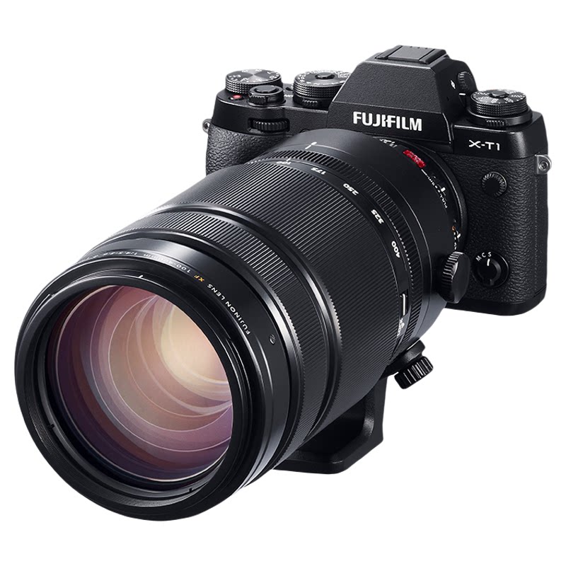 富士100-400mm体育特殊变焦镜头