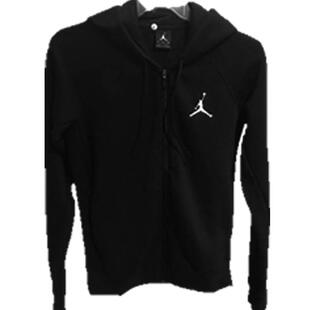 Nike/耐克正品AIRJORDAN男子针织连帽运动薄款休闲外套AH3932-010