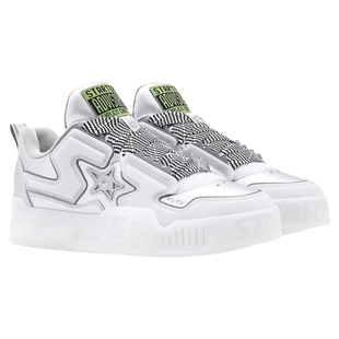 丁程鑫同款鞋子STARTER镭射掌机电玩鞋厚底运动休闲音浪鞋板鞋